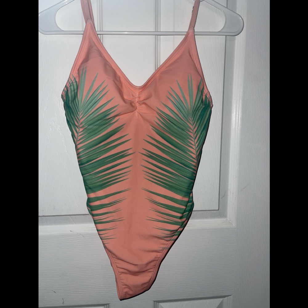 Coral bathing suit !